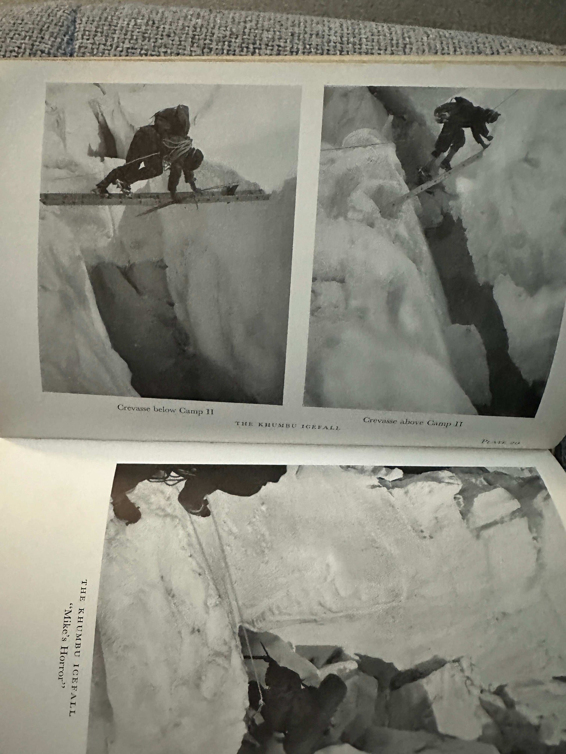 1953*1st* The Ascent Of Everest - John (Brigadier Sir C. B. E., D. S. O.) Hunt (Cover by W. Heaton Copper) Hodder & Stoughton