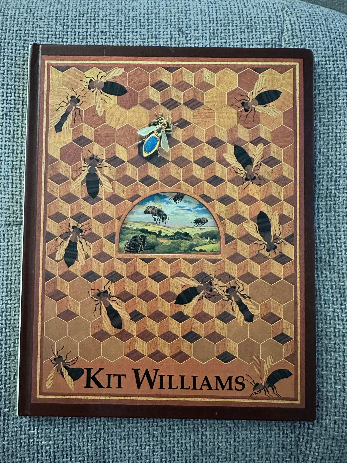 1984 The Bee 🐝 On The Comb - Kit Williams (Jonathan Cape Publisher)