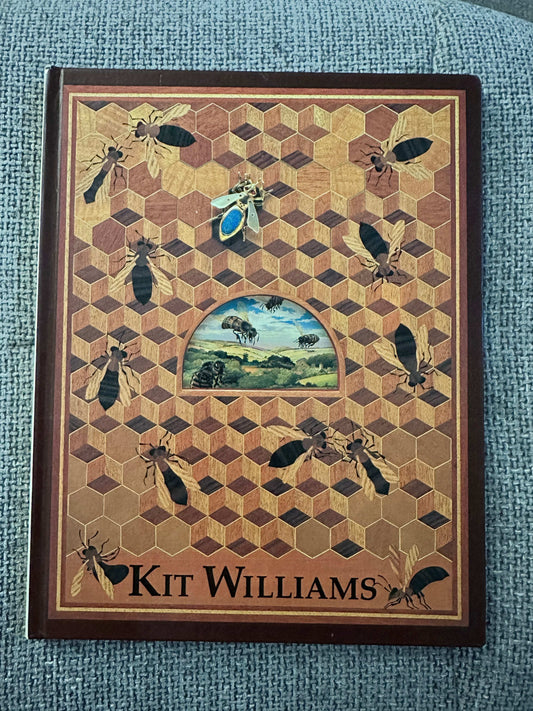 1984 The Bee 🐝 On The Comb - Kit Williams (Jonathan Cape Publisher)