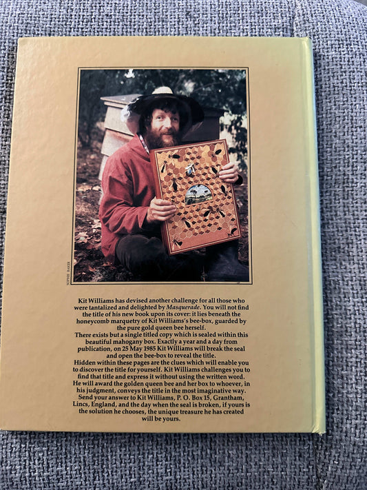 1984 The Bee 🐝 On The Comb - Kit Williams (Jonathan Cape Publisher)