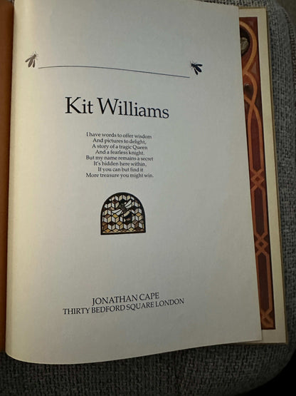 1984 The Bee 🐝 On The Comb - Kit Williams (Jonathan Cape Publisher)