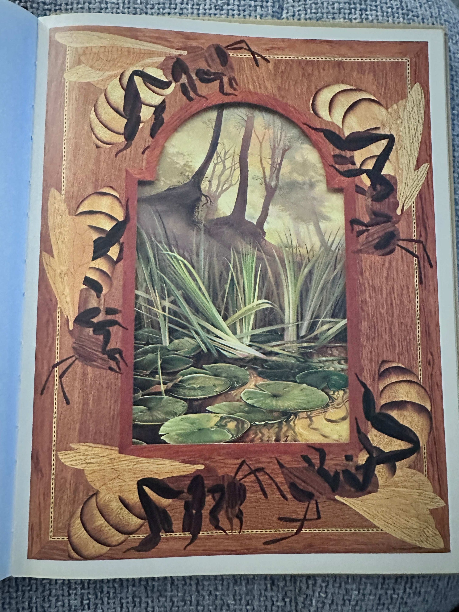 1984 The Bee 🐝 On The Comb - Kit Williams (Jonathan Cape Publisher)