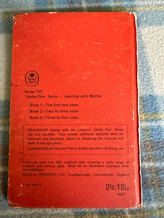 1970 Learning With Mother Book 3(Under 5’s Series 702)Ethel & Harry Wingfield(Wills & Hepworth) - Honeyburn Books (UK)