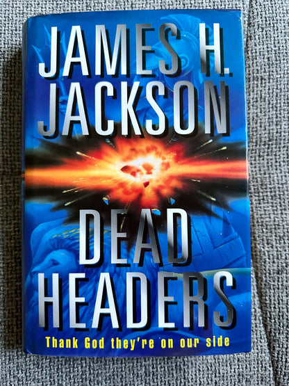 1997 Dead Headers - James H. Jackson (Headline Feature)
