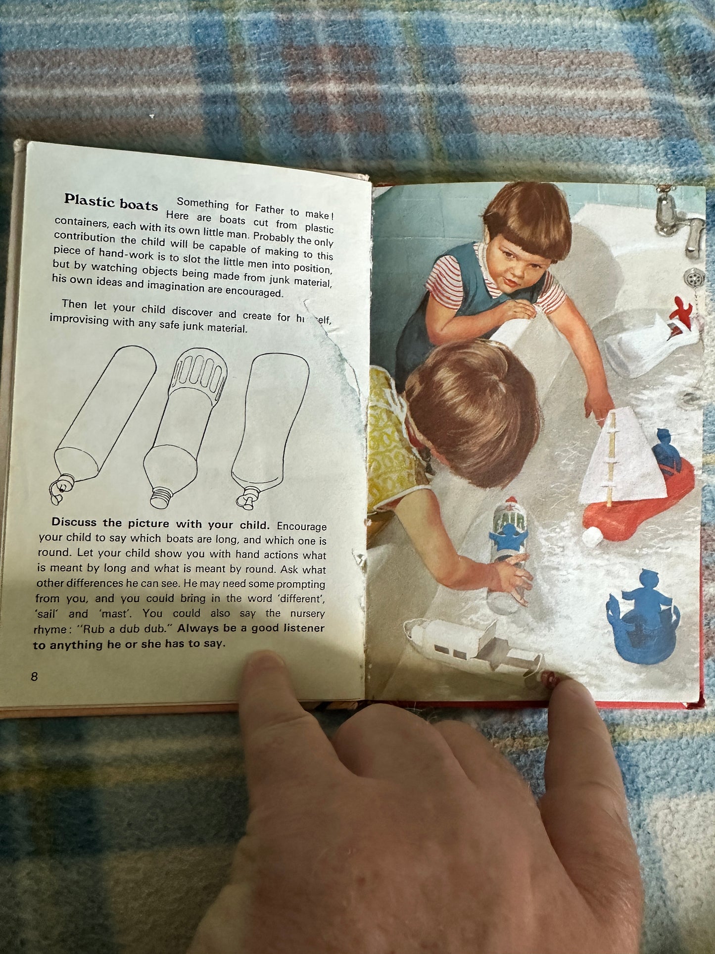 1970 Learning With Mother Book 3(Under 5’s Series 702)Ethel & Harry Wingfield(Wills & Hepworth)