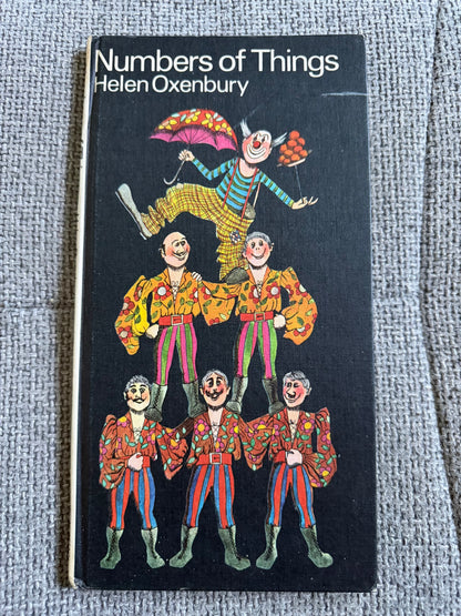 1970 Numbers Of Things - Helen Oxenbury (William Heinemann)