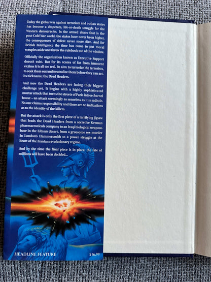 1997 Dead Headers - James H. Jackson (Headline Feature)