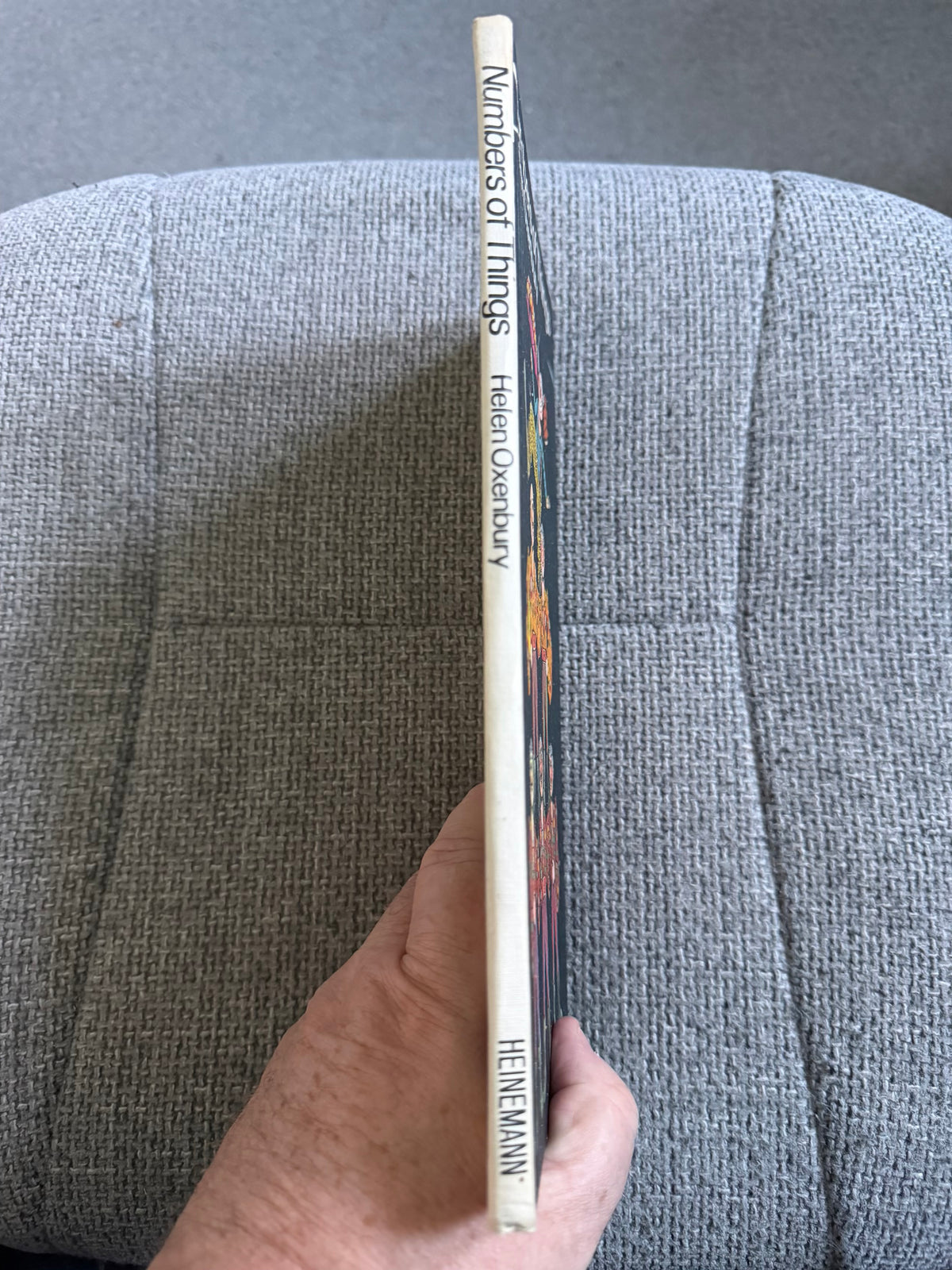 1970 Numbers Of Things - Helen Oxenbury (William Heinemann)