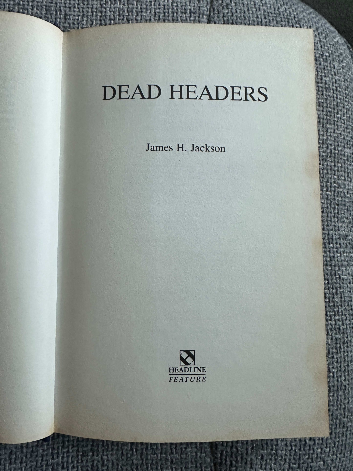 1997 Dead Headers - James H. Jackson (Headline Feature)