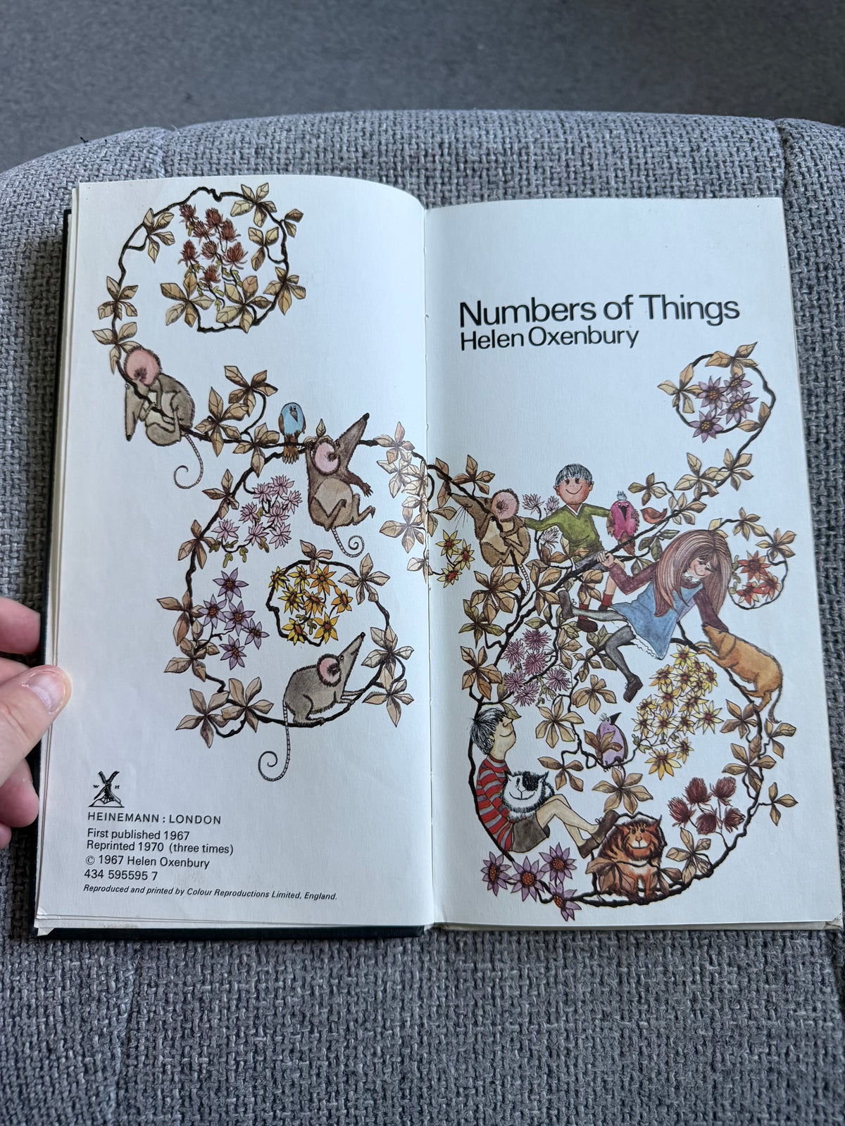 1970 Numbers Of Things - Helen Oxenbury (William Heinemann)