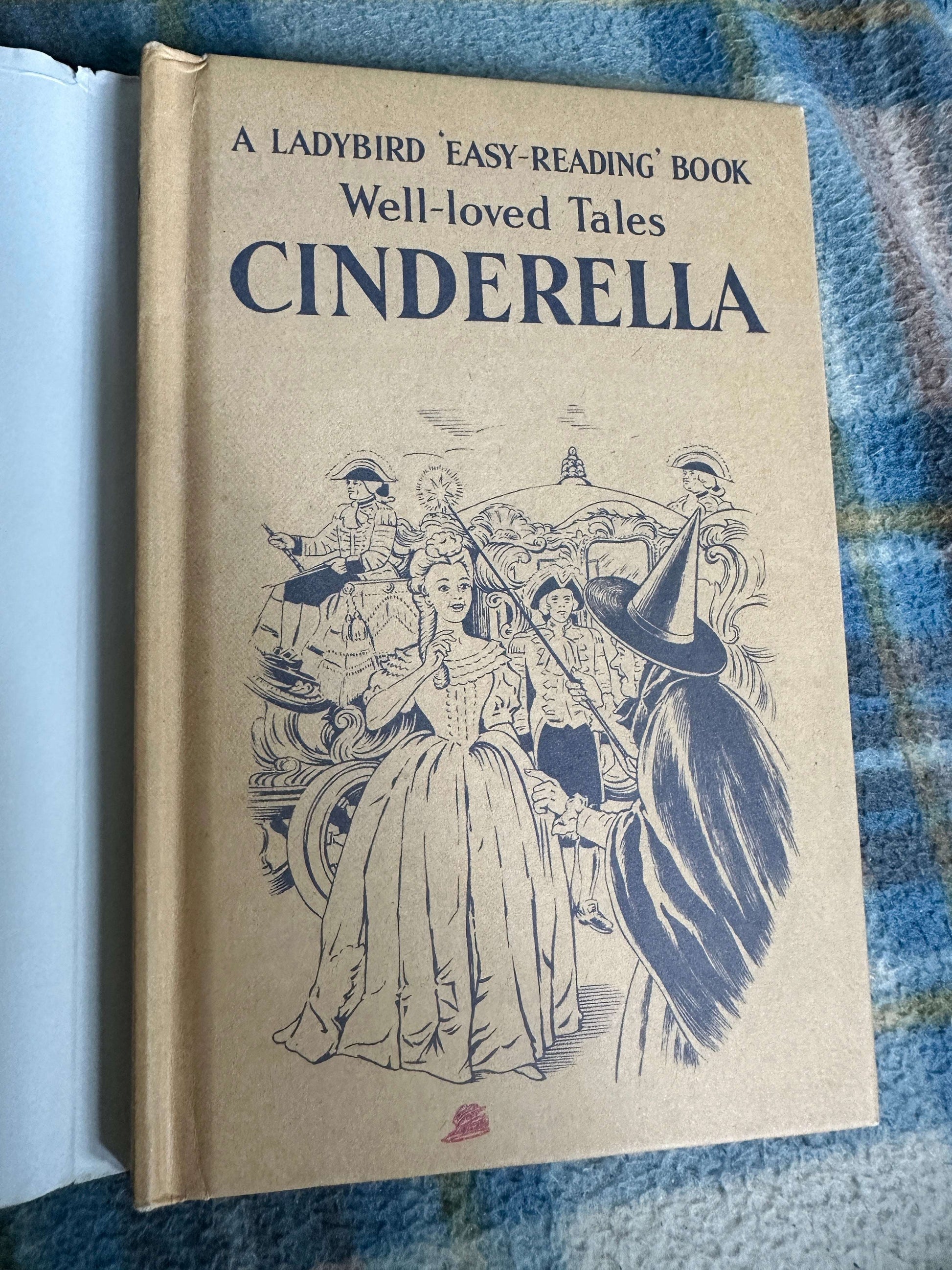 2013 Cinderella(Facsimile of the 1964 Series 606D)Vera Southgate(Eric Winter Illust)Wills & Hepworth - Honeyburn Books (UK)