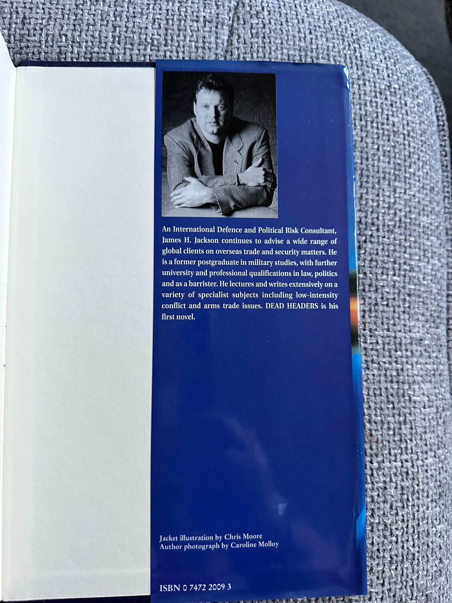 1997 Dead Headers - James H. Jackson (Headline Feature)