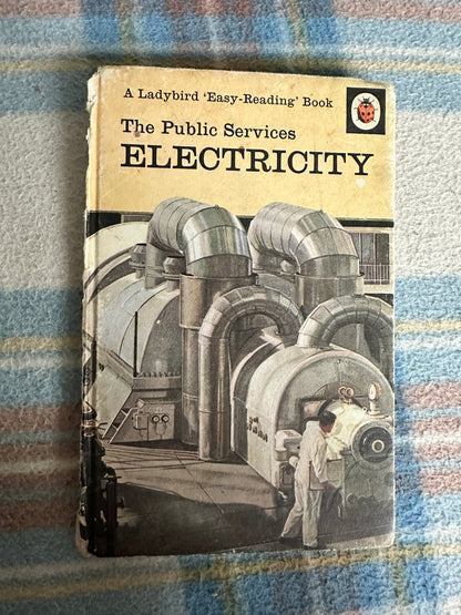 1972c The Public Services: Electricity(Series 606E) I. & J. Havenhand(John Berry Illust)Wills & Hepworth