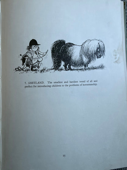 1962 Angels On Horseback & Elsewhere- Norman Thelwell (Methuen)
