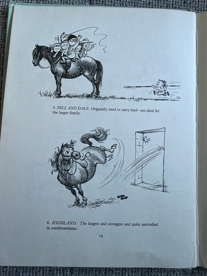 1962 Angels On Horseback & Elsewhere- Norman Thelwell (Methuen)