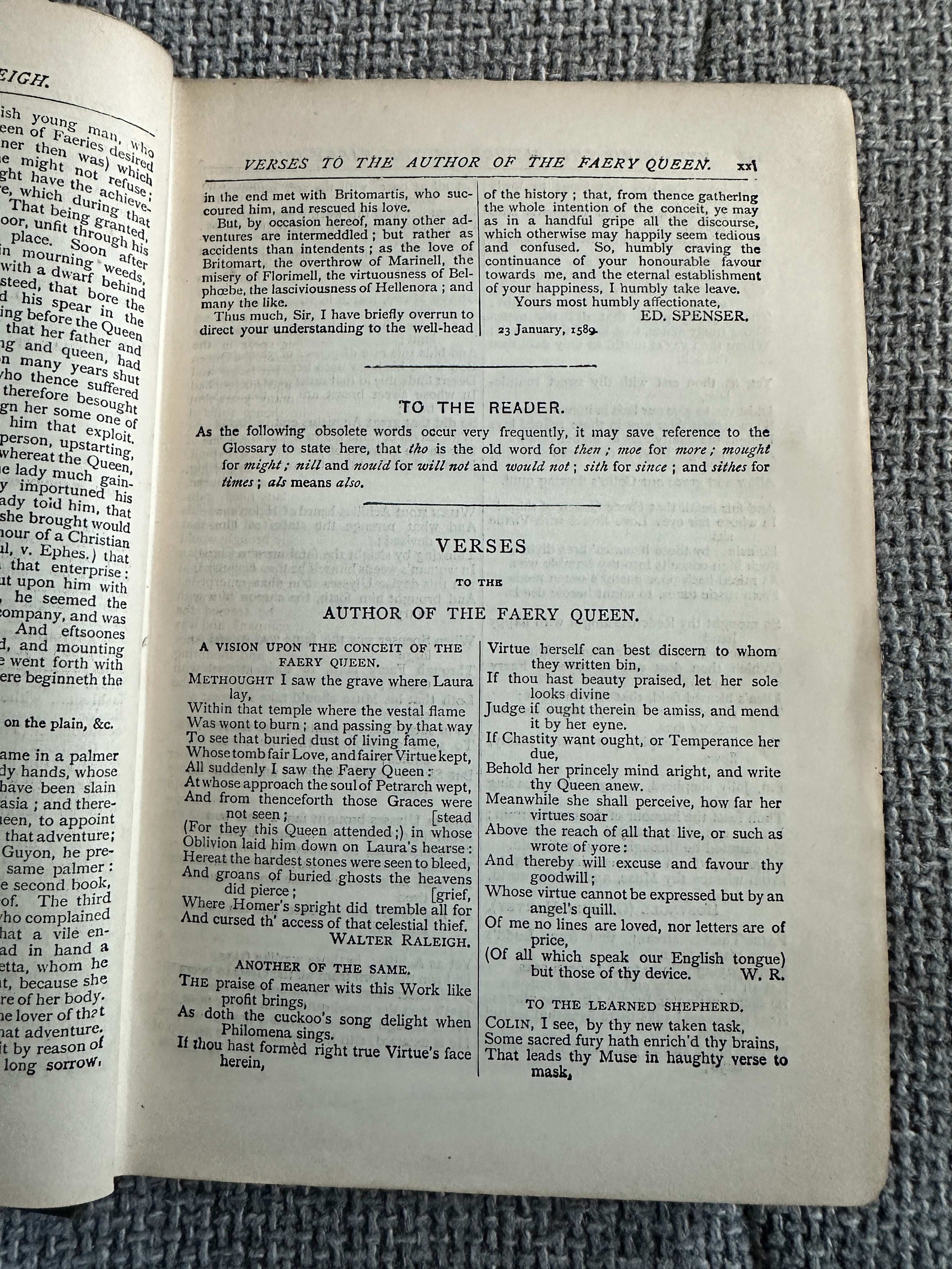 1888 The Faery Queen - Edmund Spenser (Frederick Warne & Co.)