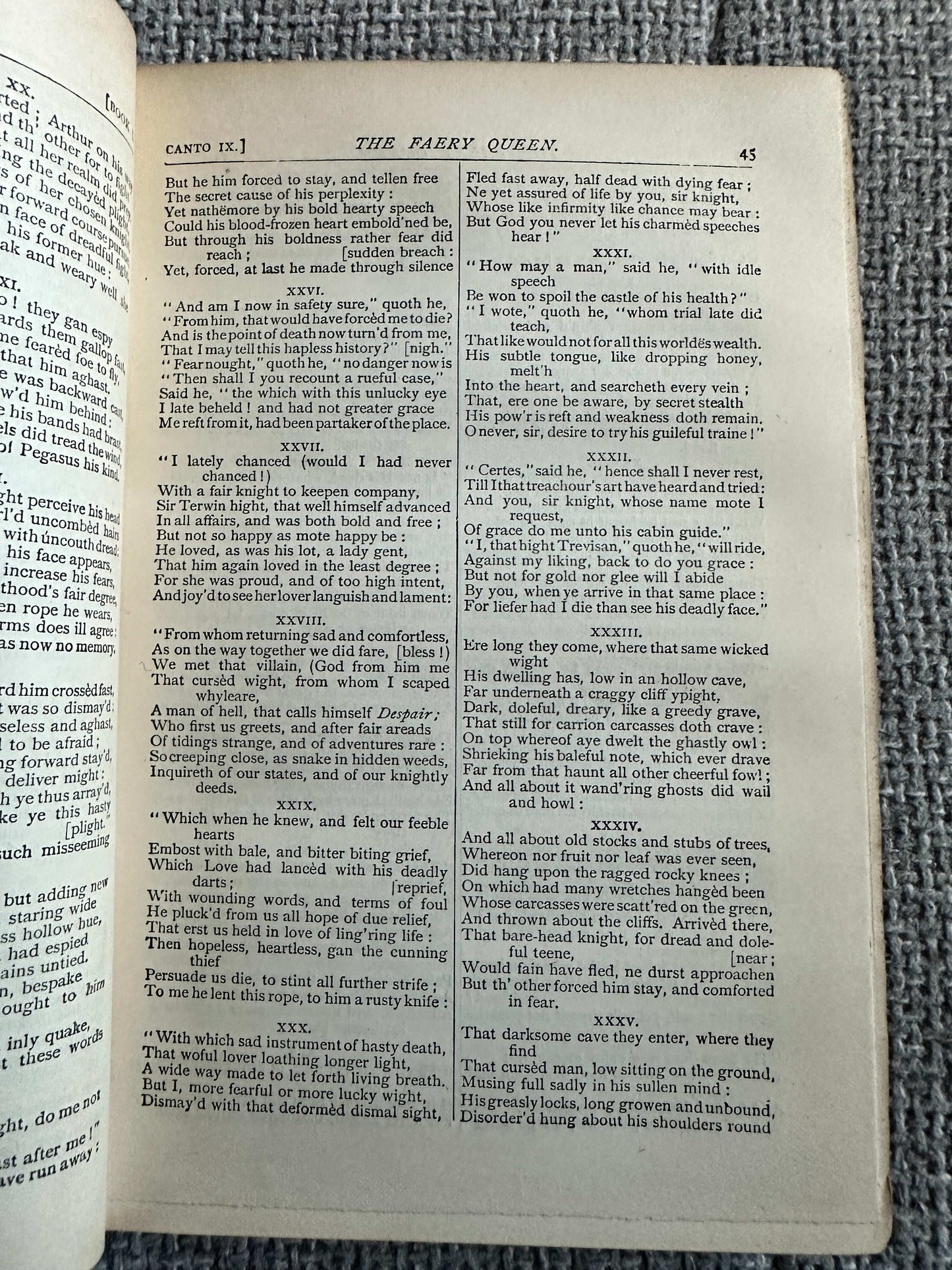 1888 The Faery Queen - Edmund Spenser (Frederick Warne & Co.)