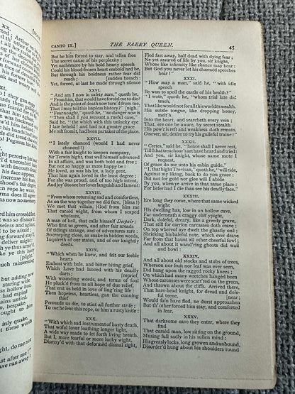 1888 The Faery Queen - Edmund Spenser (Frederick Warne & Co.)