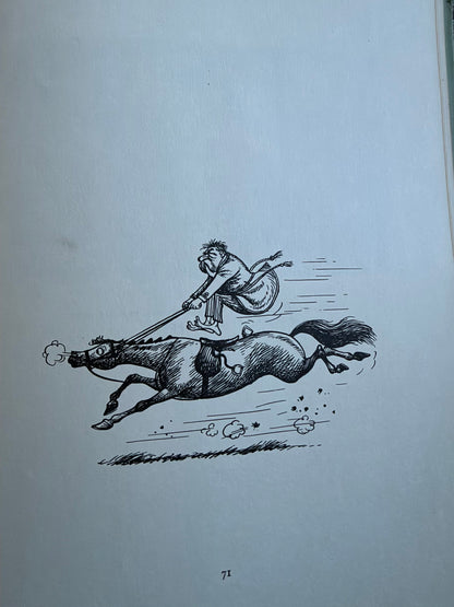 1962 Angels On Horseback & Elsewhere- Norman Thelwell (Methuen)