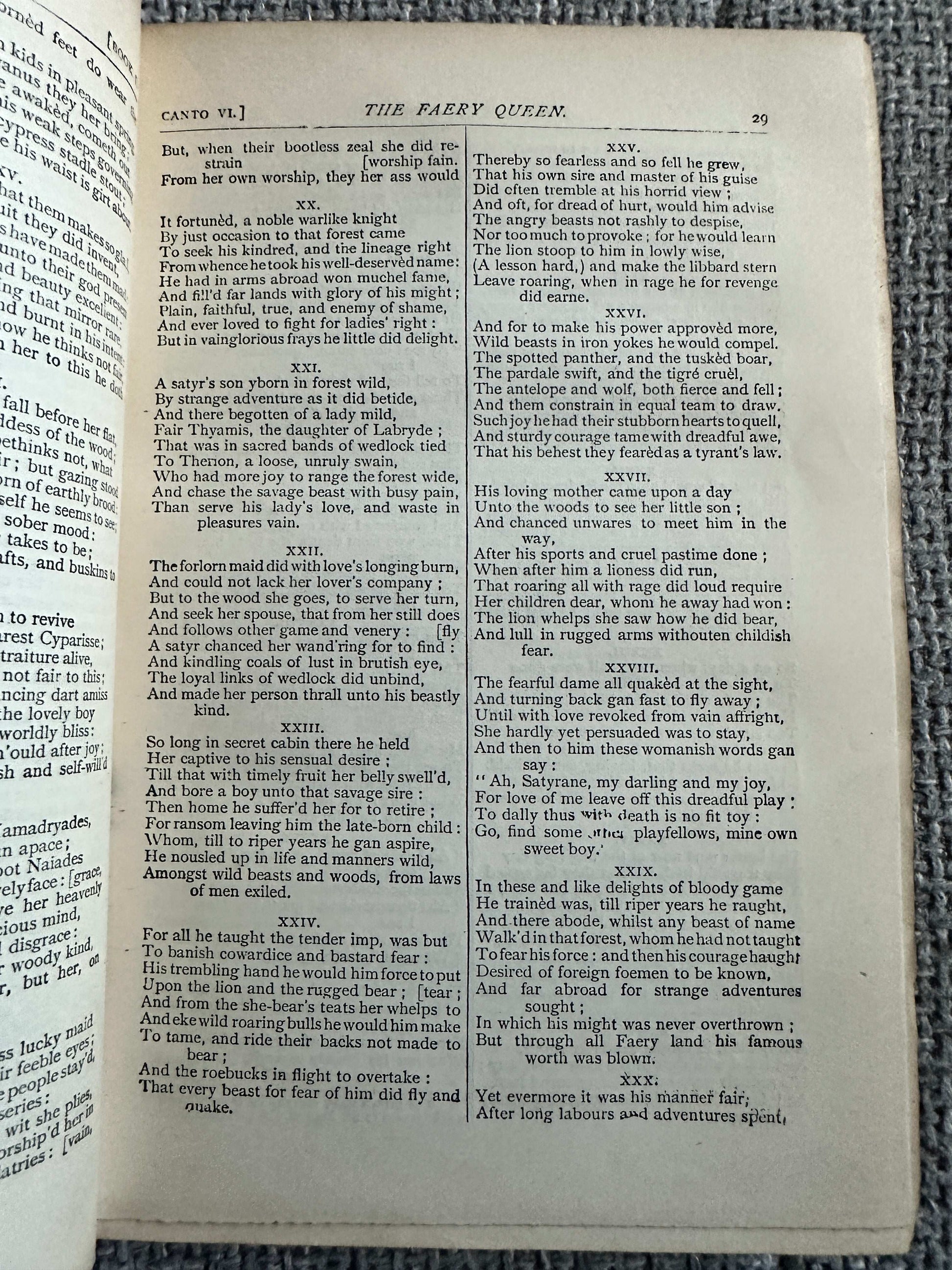 1888 The Faery Queen - Edmund Spenser (Frederick Warne & Co.)