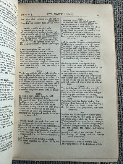 1888 The Faery Queen - Edmund Spenser (Frederick Warne & Co.)