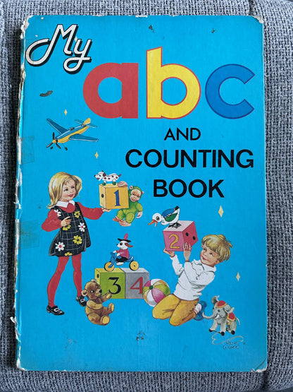 1974 ABC & Counting Book - Rene Cloke (Award Publication)