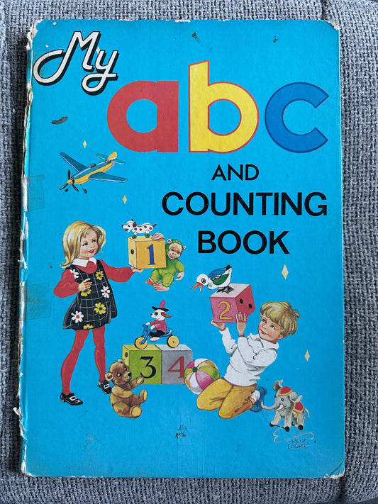 1974 ABC & Counting Book - Rene Cloke (Award Publication)