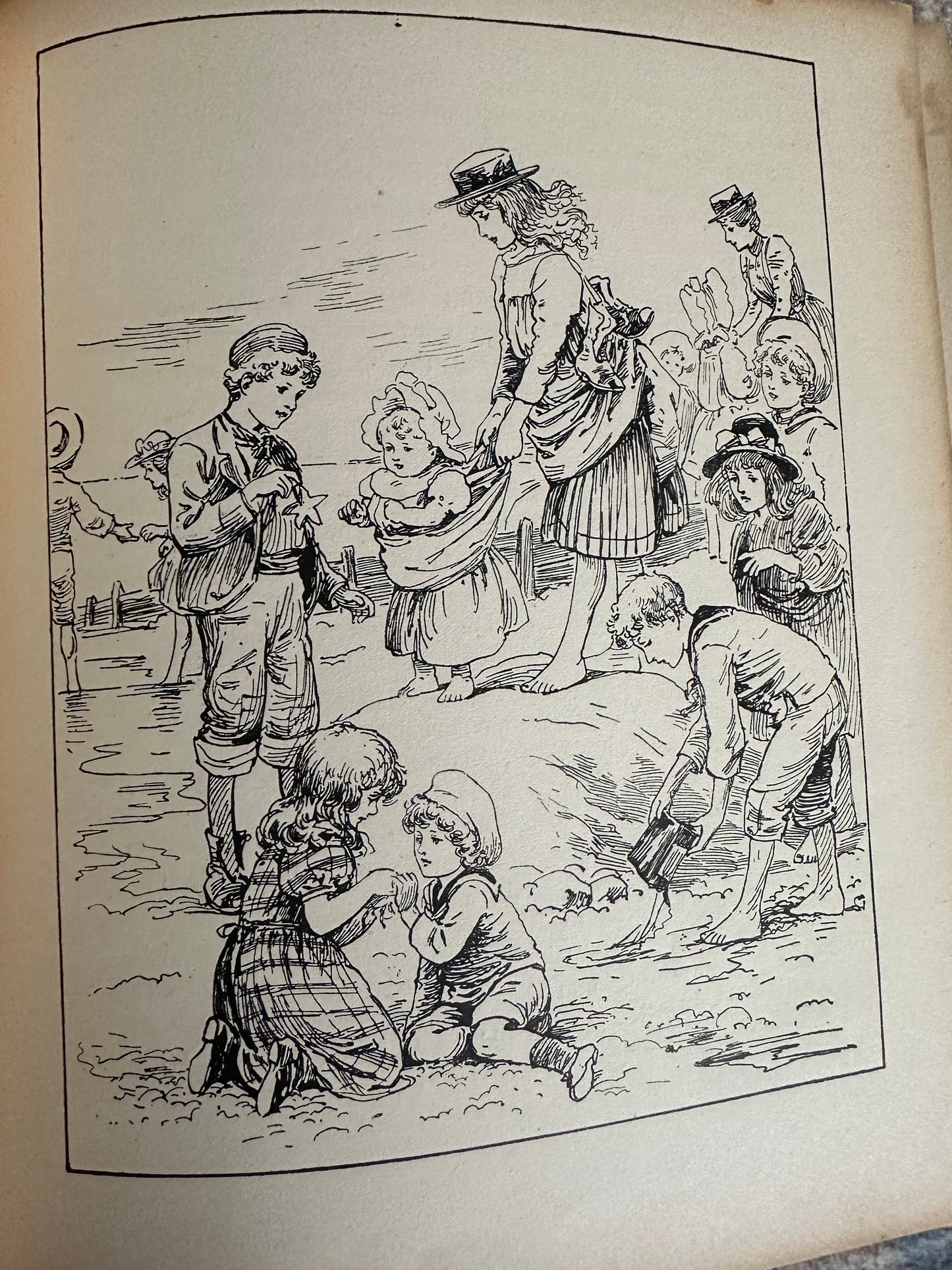 1900 Seaside Holiday Frolics - L.T. Mead, G. Manville Fenn etc(Ernest Nister)