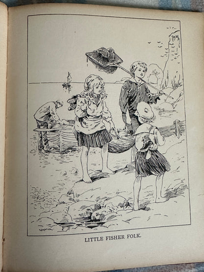 1900 Seaside Holiday Frolics - L.T. Mead, G. Manville Fenn etc(Ernest Nister)