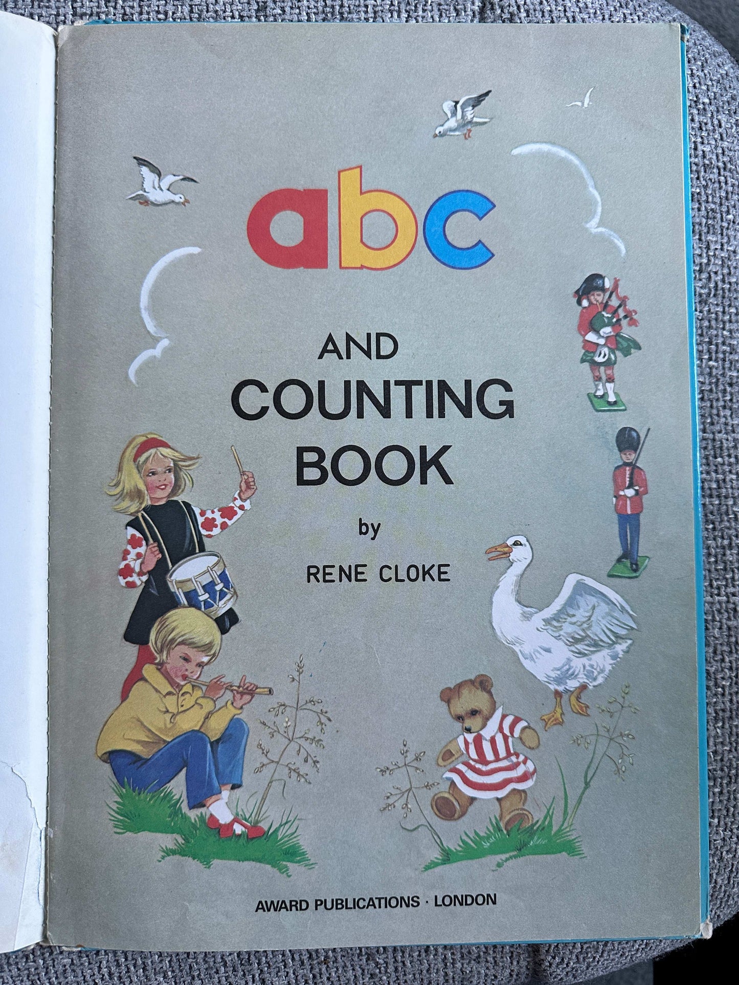 1974 ABC & Counting Book - Rene Cloke (Award Publication)