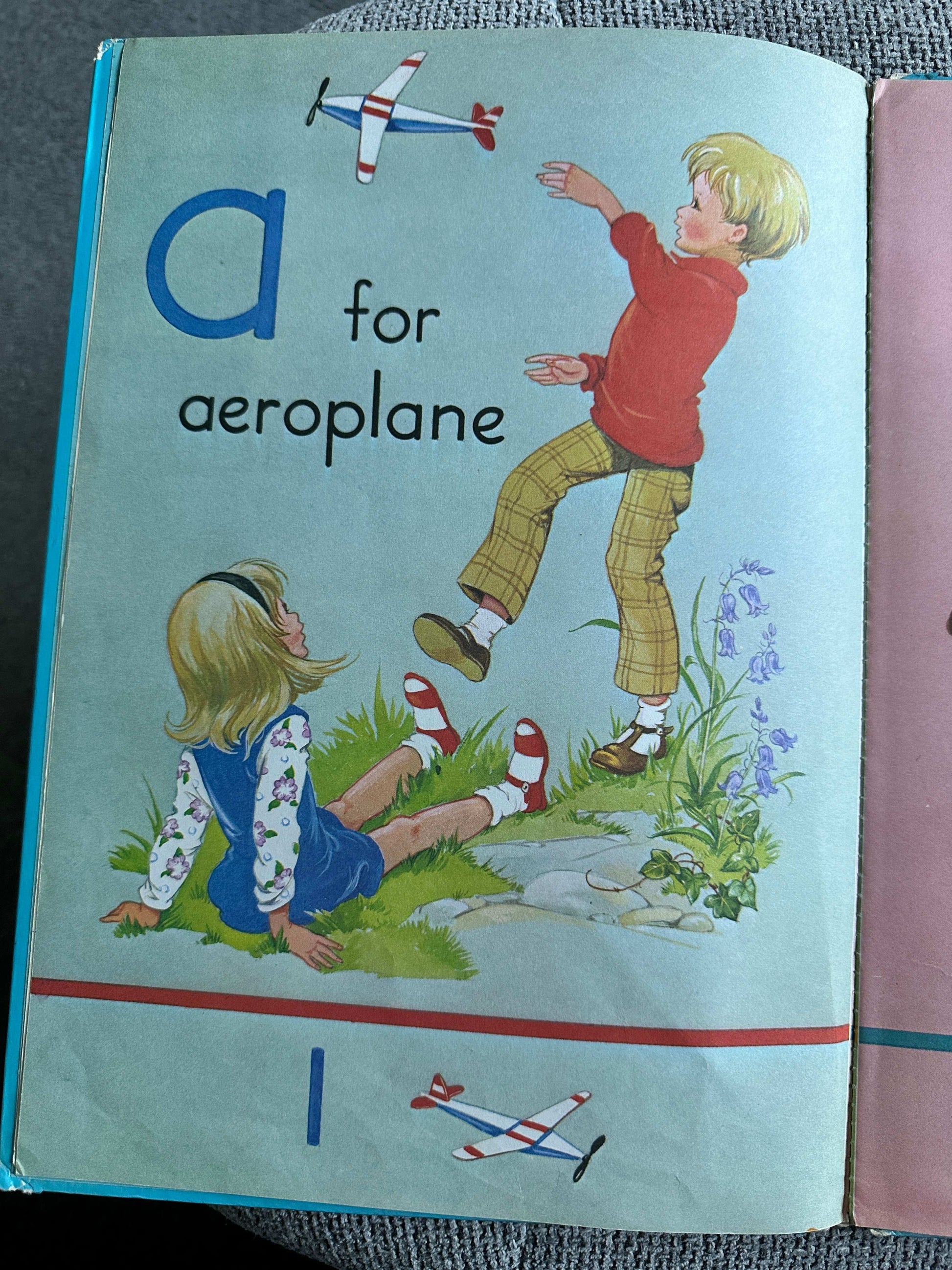 1974 ABC & Counting Book - Rene Cloke (Award Publication)