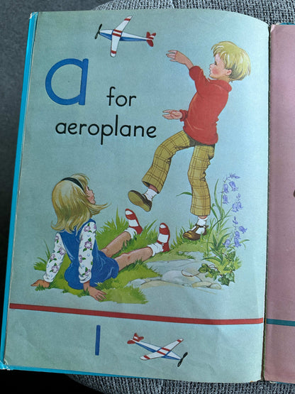 1974 ABC & Counting Book - Rene Cloke (Award Publication)