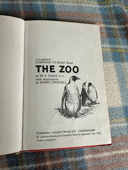 1970’s The Zoo(Series 563) M. E. Gagg(Barry Driscoll Illust)Ladybirdbooks Ltd.