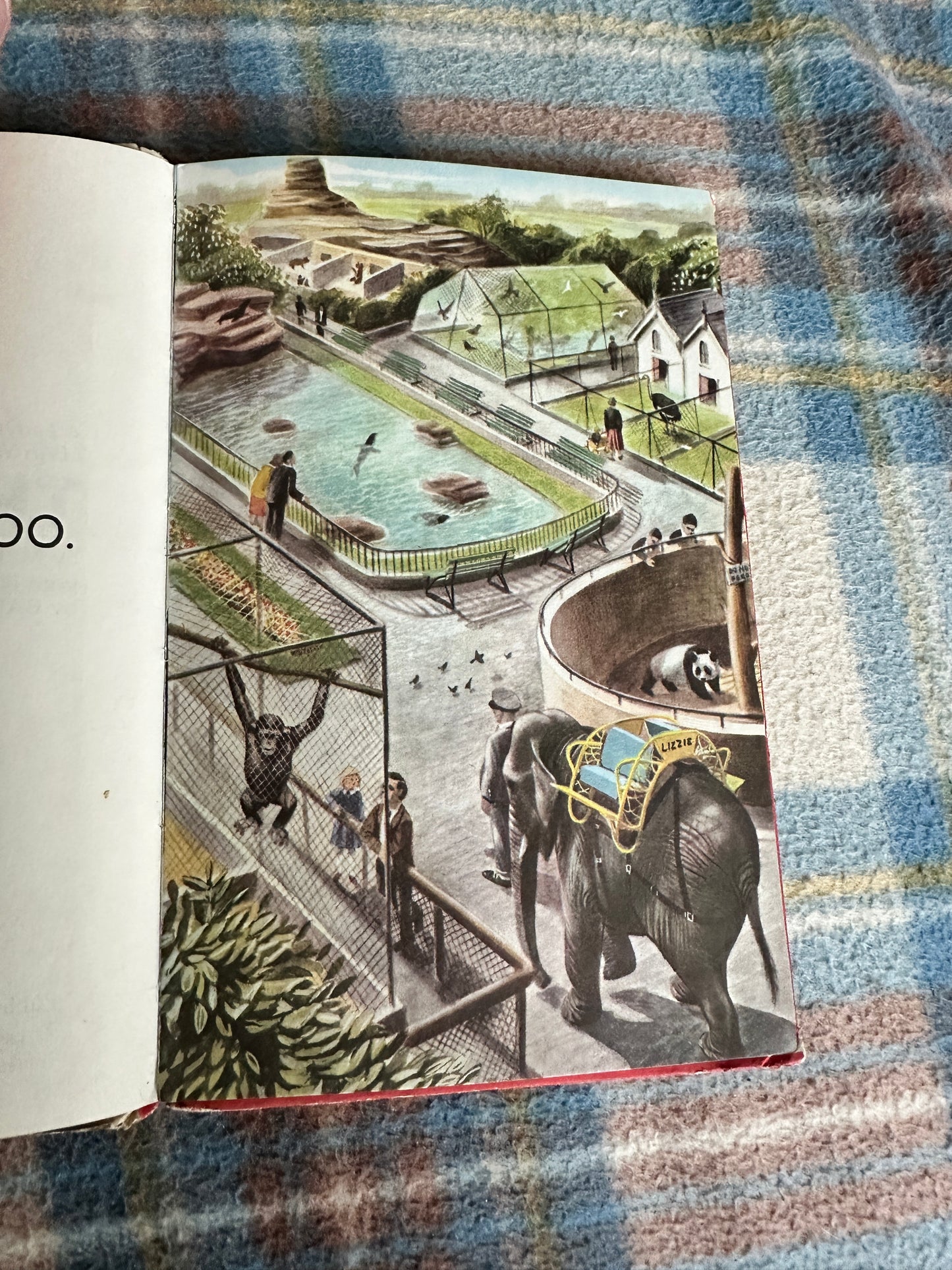 1970’s The Zoo(Series 563) M. E. Gagg(Barry Driscoll Illust)Ladybirdbooks Ltd.