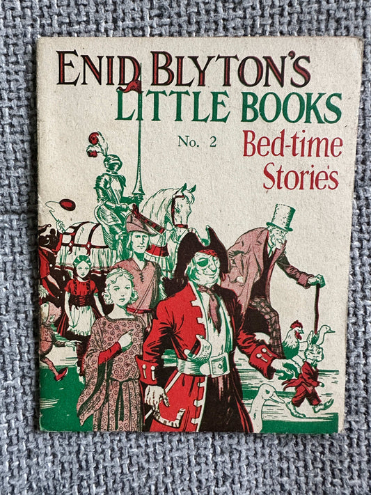 1942 Enid Blyton’s Little Books No.2 Bed-time Stories (Illust Vernon Soper) Evans Bros. Ltd.