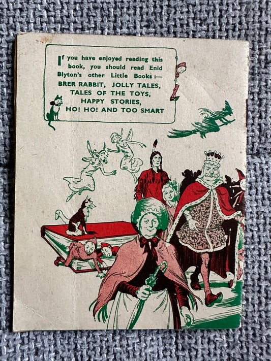 1942 Enid Blyton’s Little Books No.2 Bed-time Stories (Illust Vernon Soper) Evans Bros. Ltd.