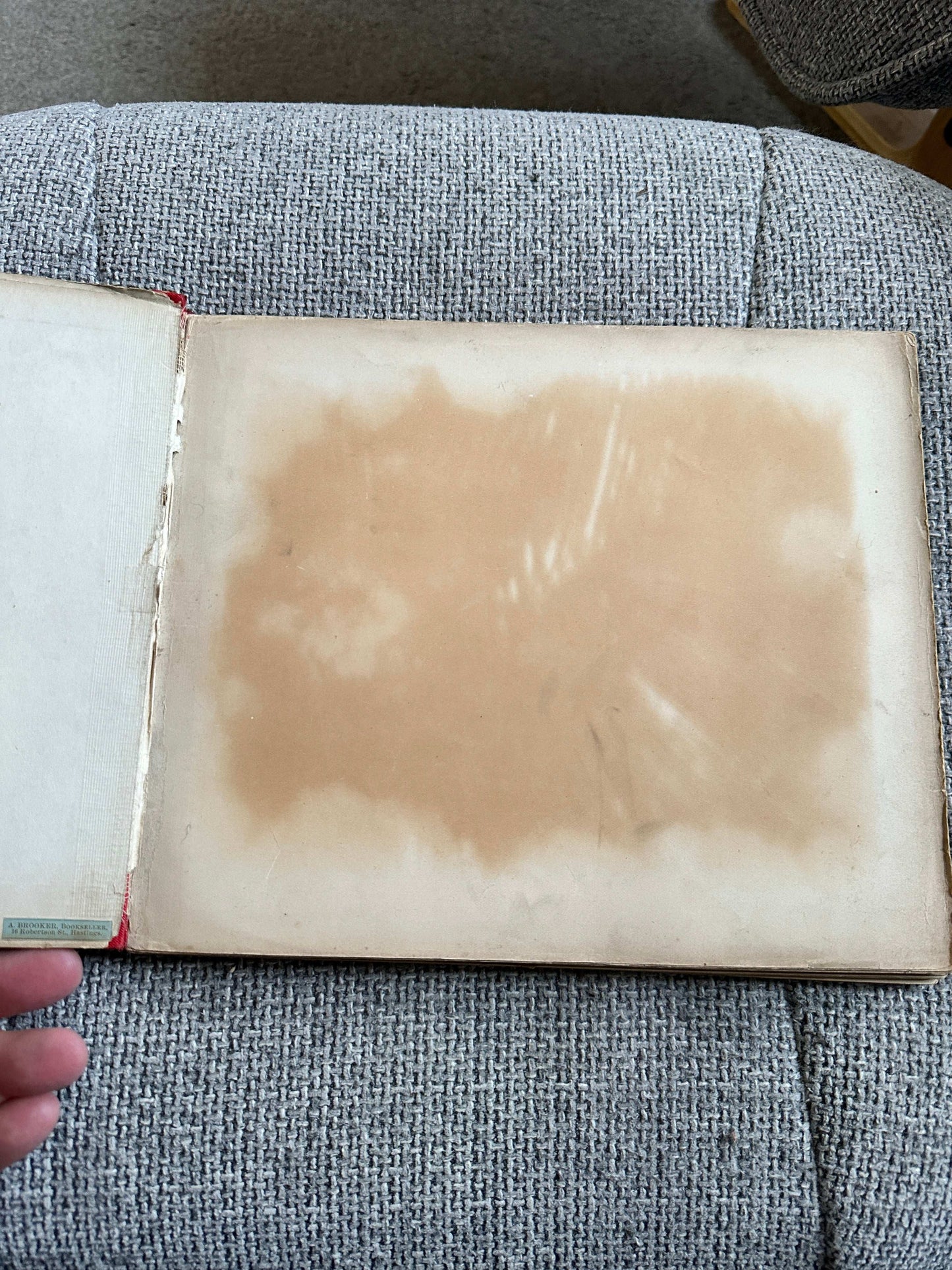 1900 The Tremendous Twins Or How The Boers Were Beaten - Mr & Mrs Ernest Ames (Grant Richards Publisher)