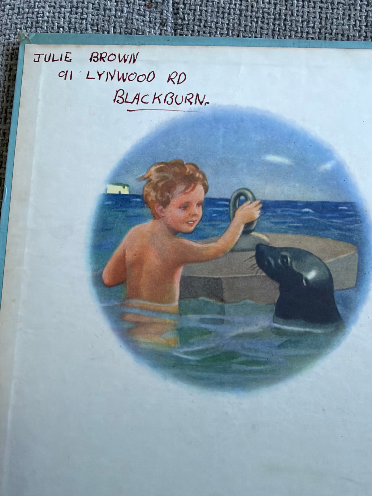 1950’s The Water Babies - Charles Kingsley (Juvenile Production)