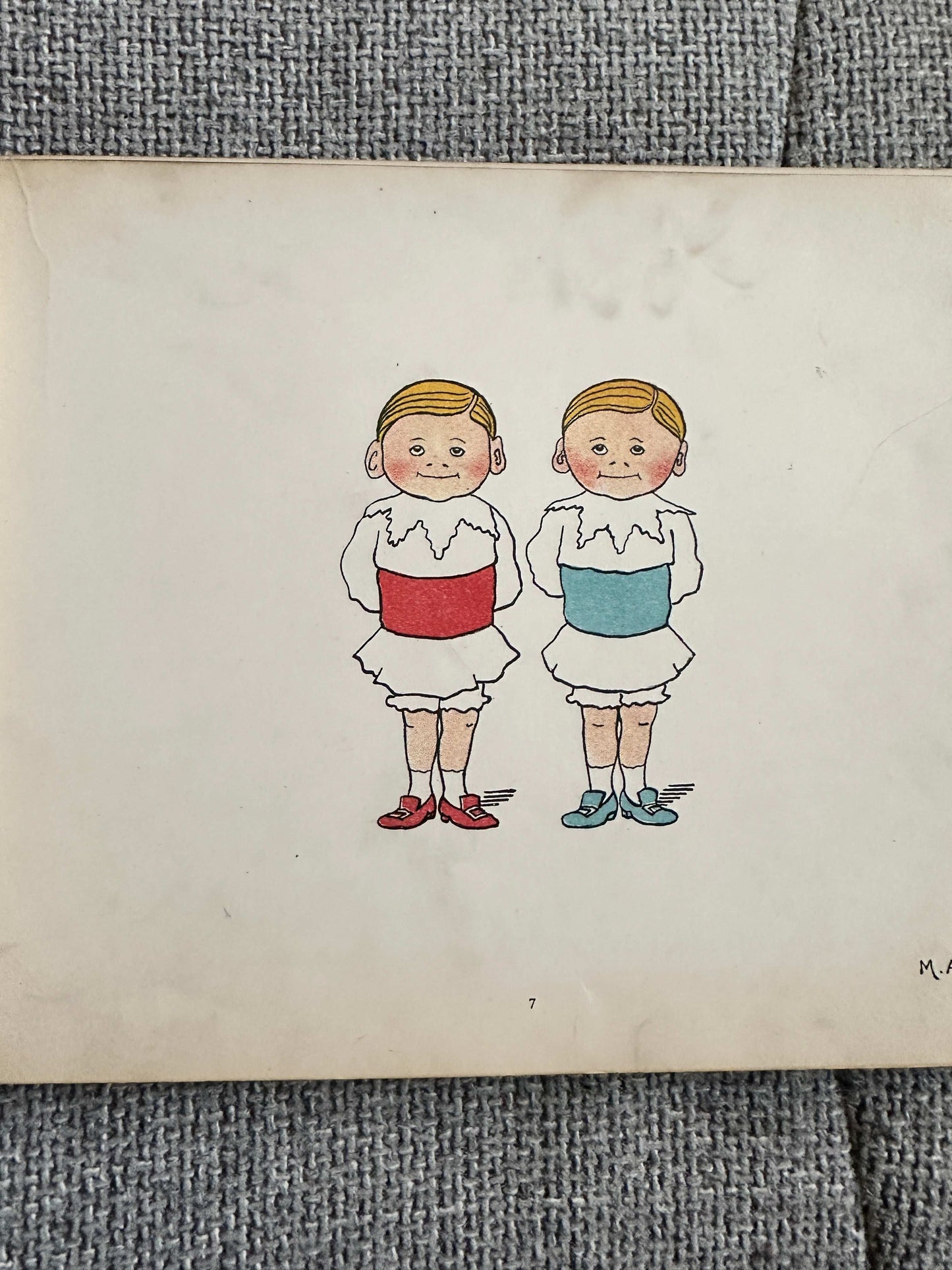1900 The Tremendous Twins Or How The Boers Were Beaten - Mr & Mrs Ernest Ames (Grant Richards Publisher)