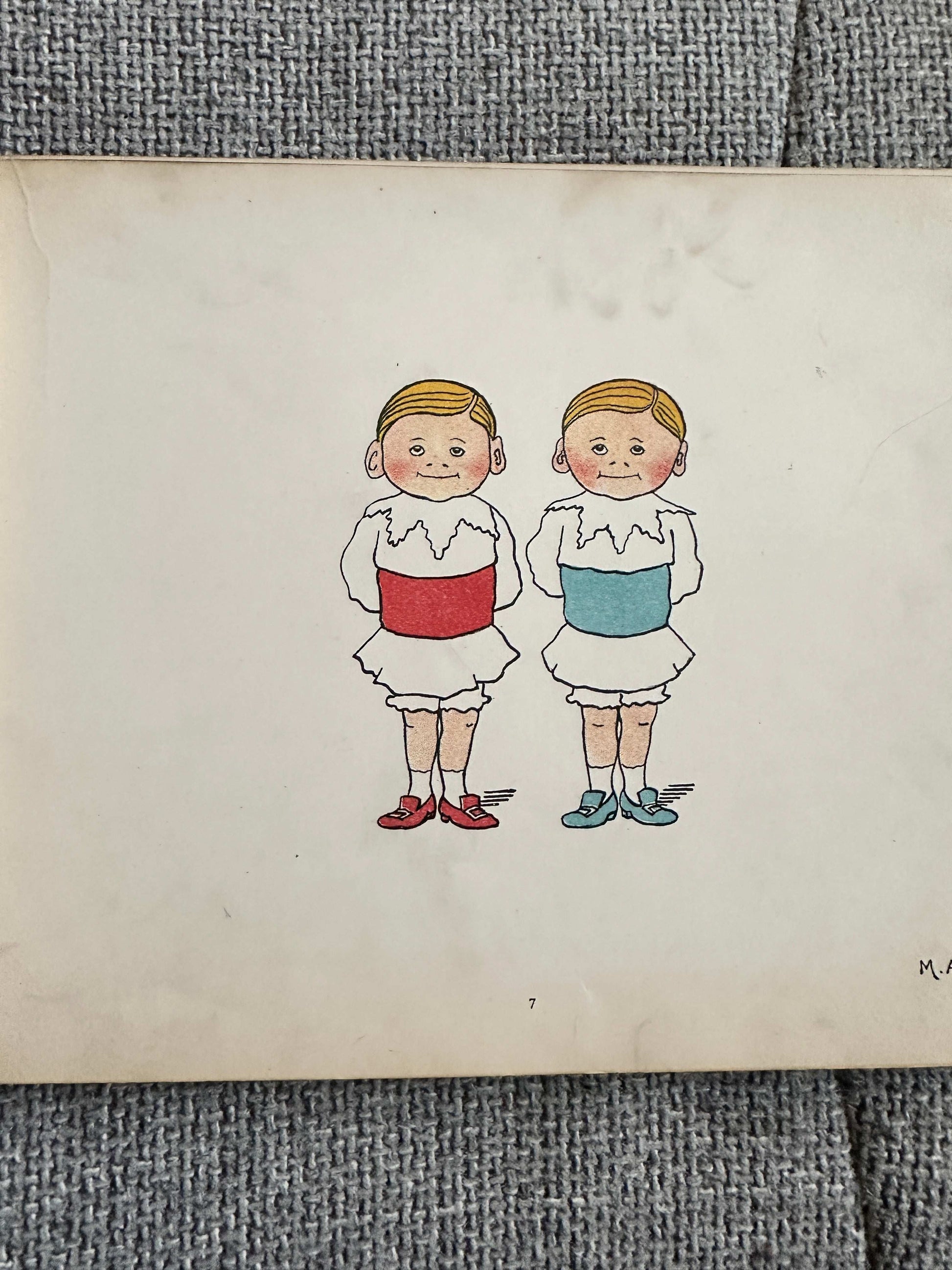 1900 The Tremendous Twins Or How The Boers Were Beaten - Mr & Mrs Ernest Ames (Grant Richards Publisher)