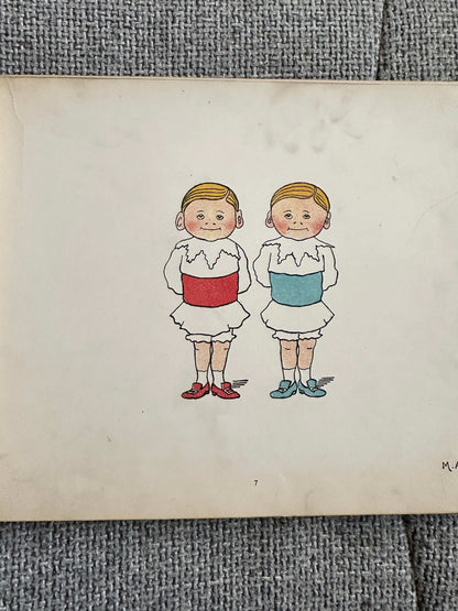 1900 The Tremendous Twins Or How The Boers Were Beaten - Mr & Mrs Ernest Ames (Grant Richards Publisher)