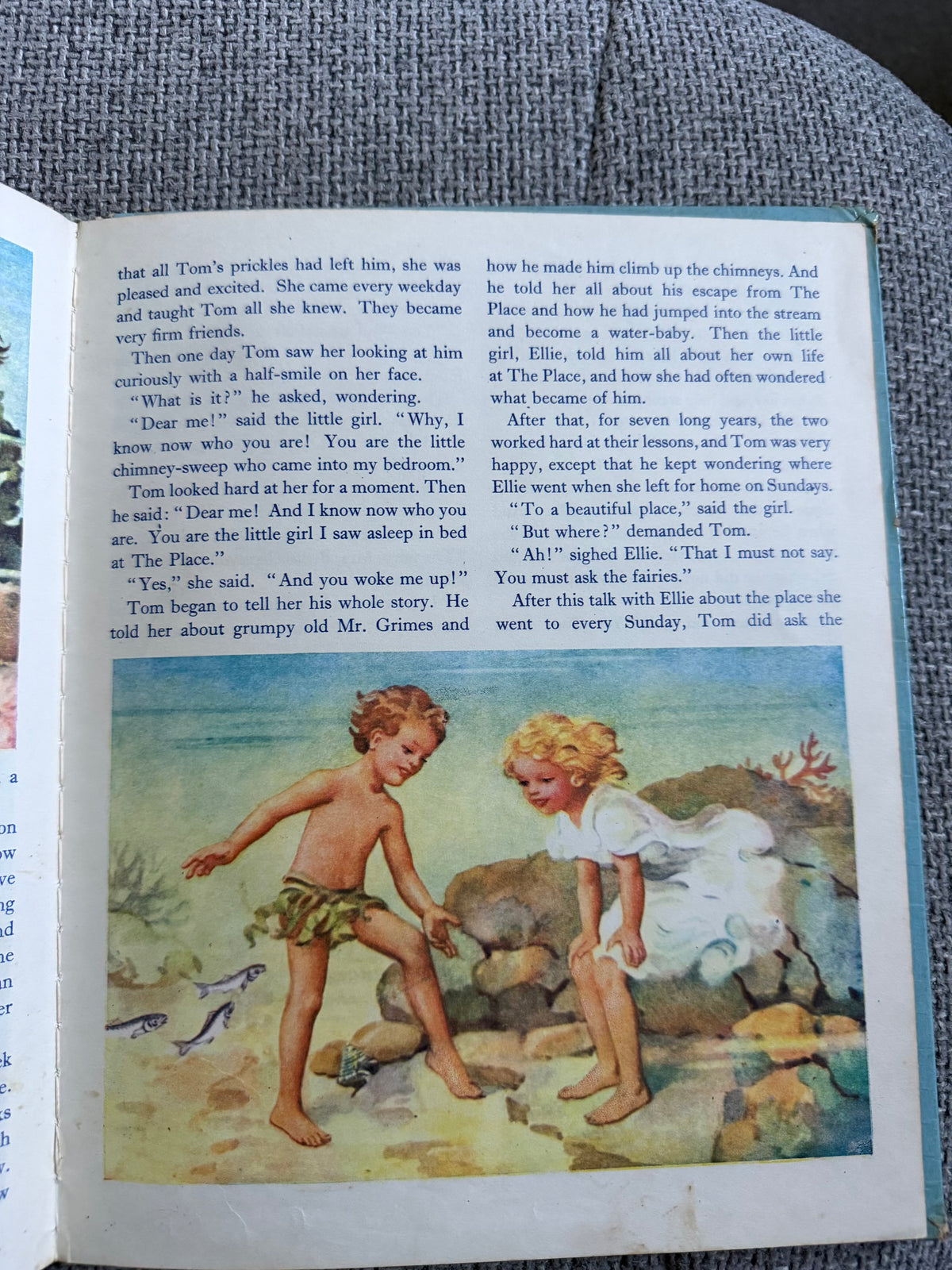 1950’s The Water Babies - Charles Kingsley (Juvenile Production)