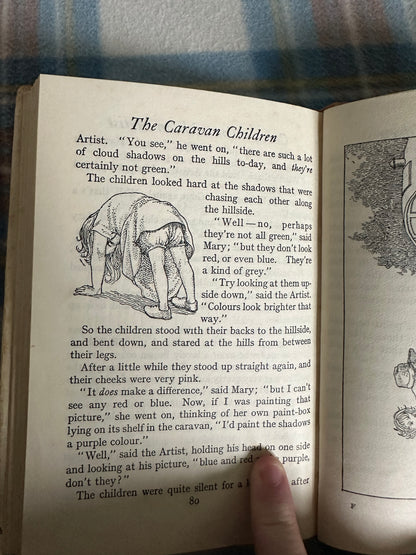 1947 The Caravan Children - Lucy W. Bellhouse(Illust Barbara Moray Williams) George G. Harrap