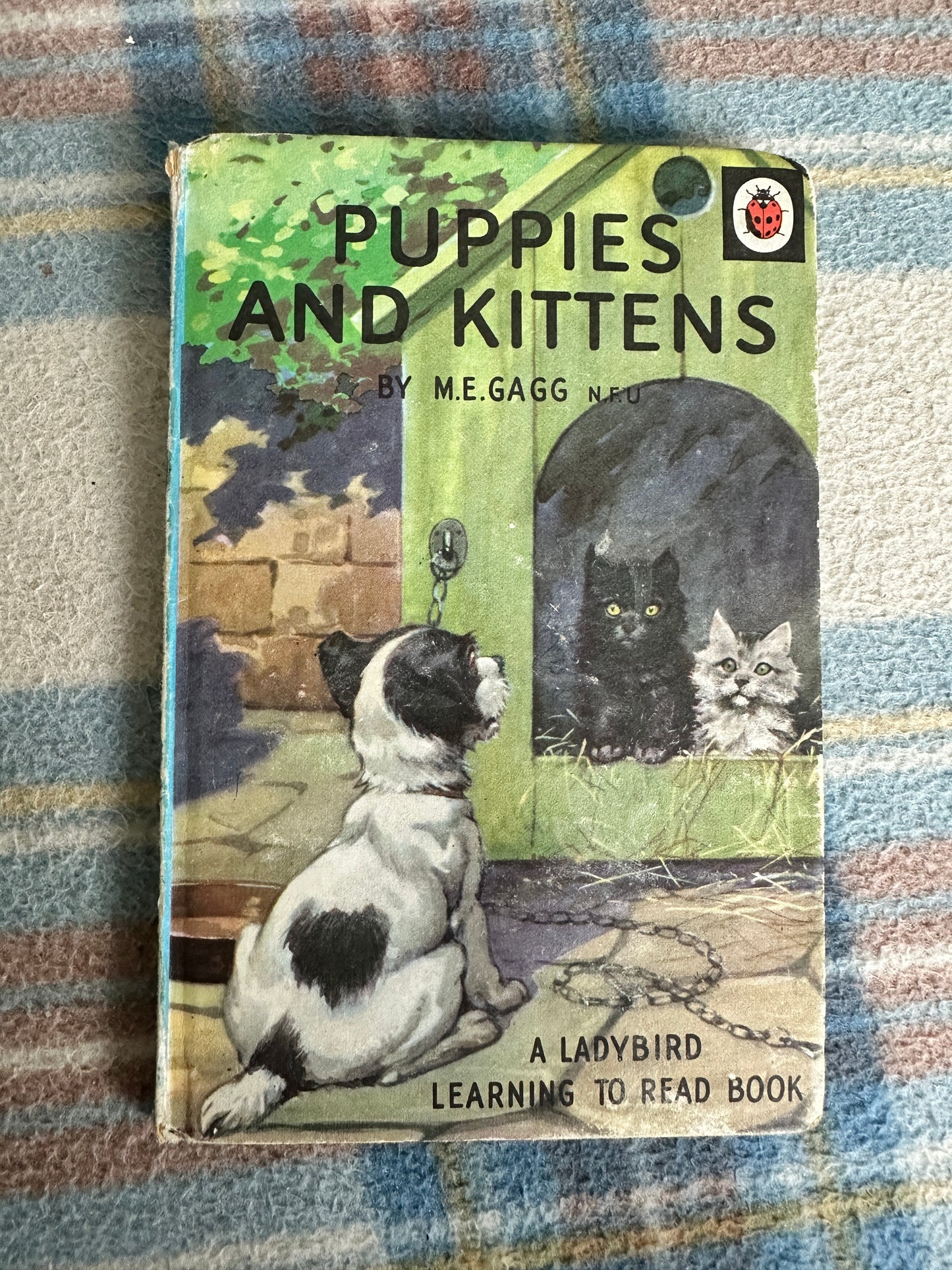 1972c Puppies & Kittens(Series 563) M. E. Gagg(H. Woolley Illust) Wills & Hepworth