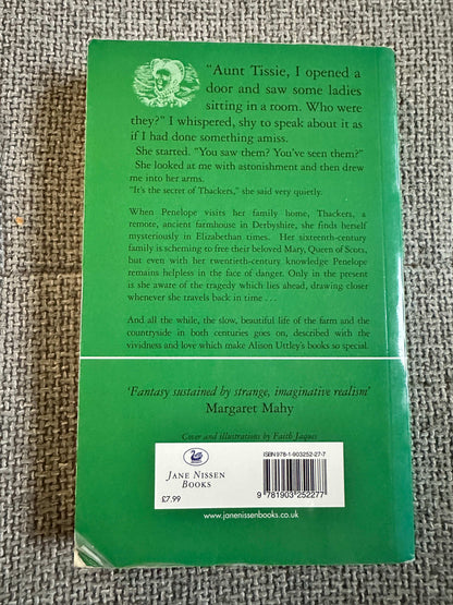 2007 A Traveller In Time - Alison Uttley (Jane Nissen Books)