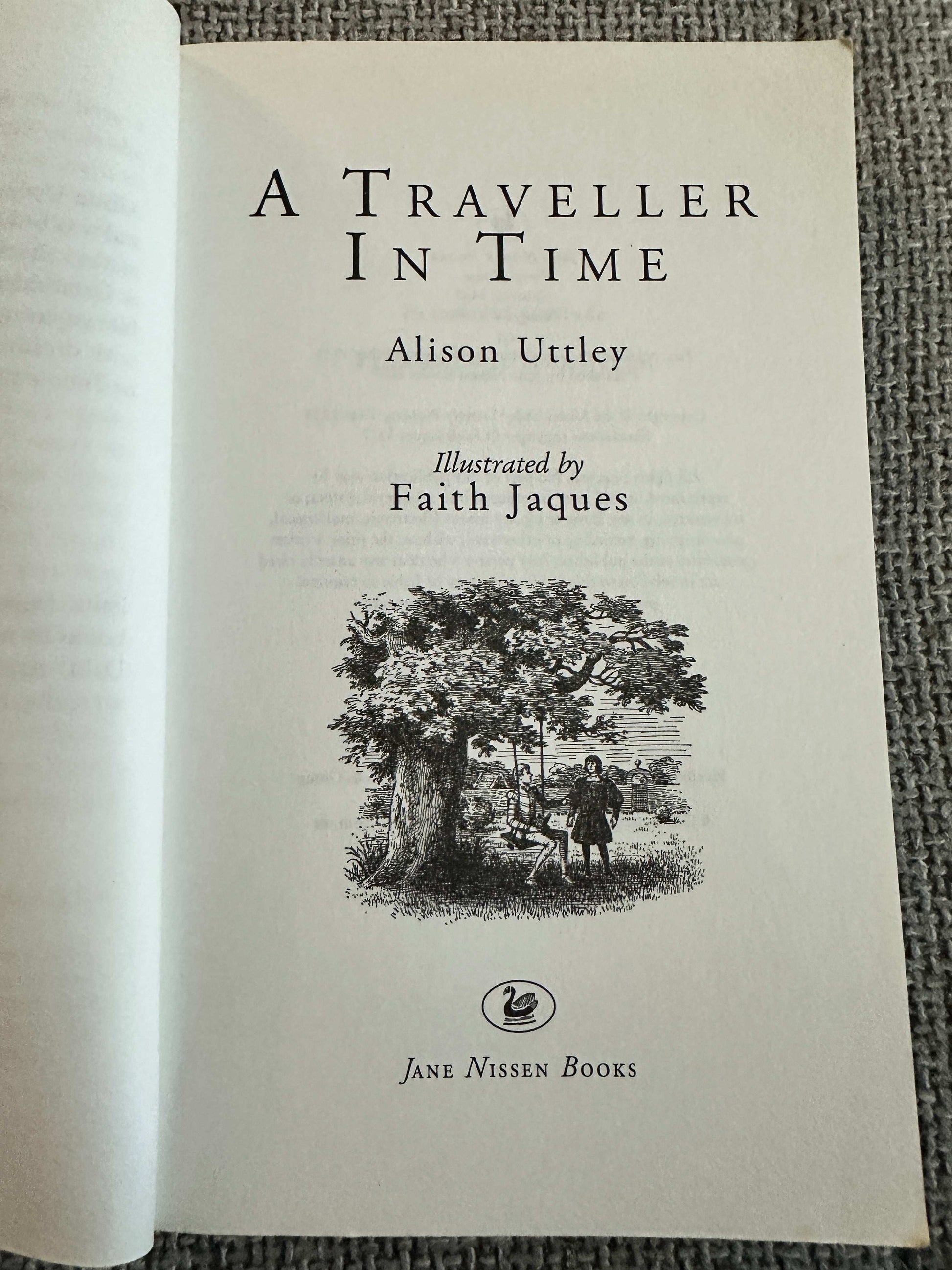 2007 A Traveller In Time - Alison Uttley (Jane Nissen Books)