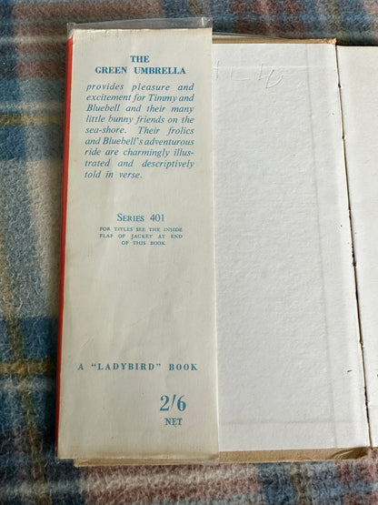 1950*1st* The Green Umbrella(Series 401) A. J. MacGregor & W. Perring(Wills & Hepworth)