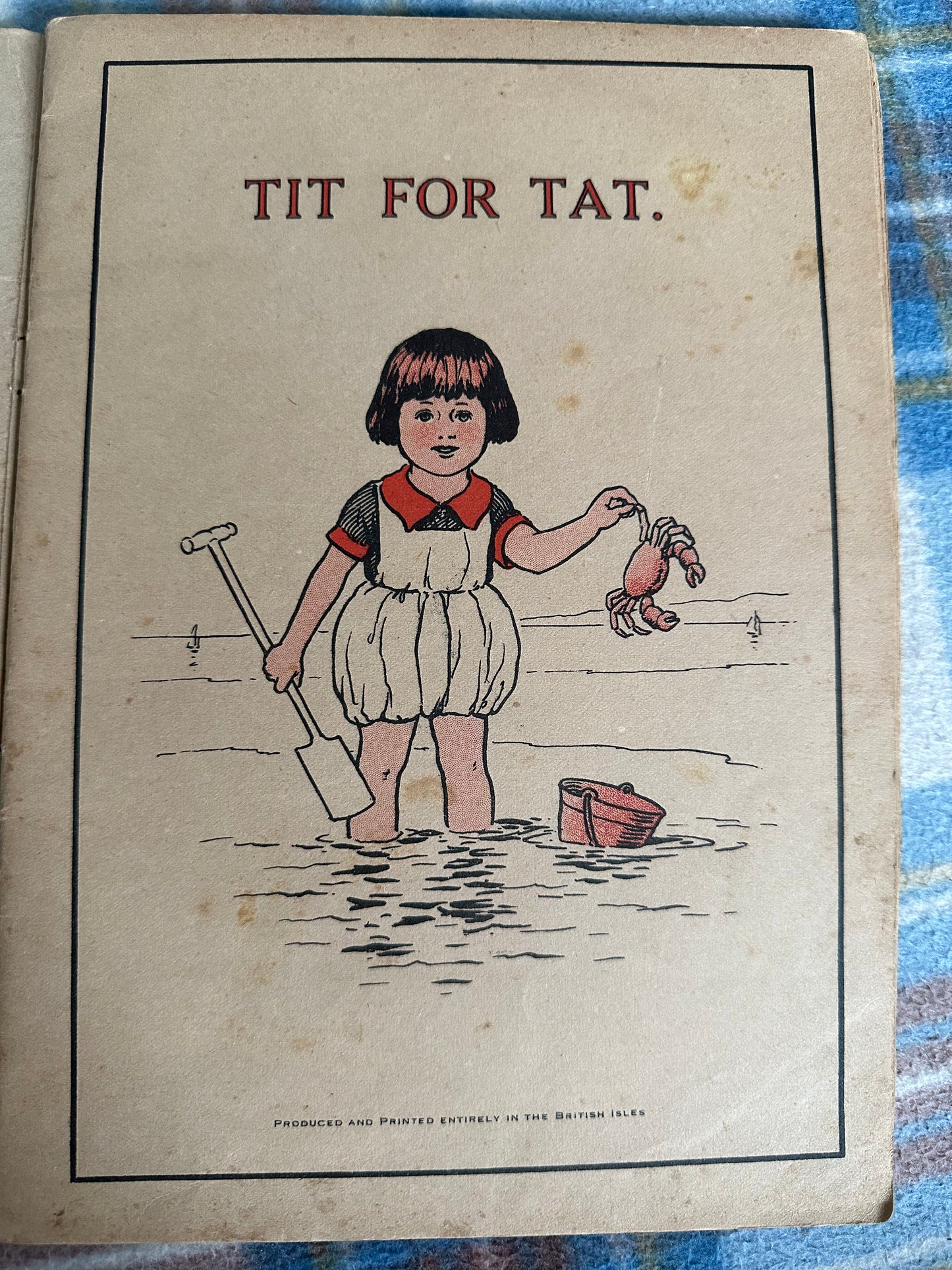 1930’s Tit For Tat (Printed in the British Isles)