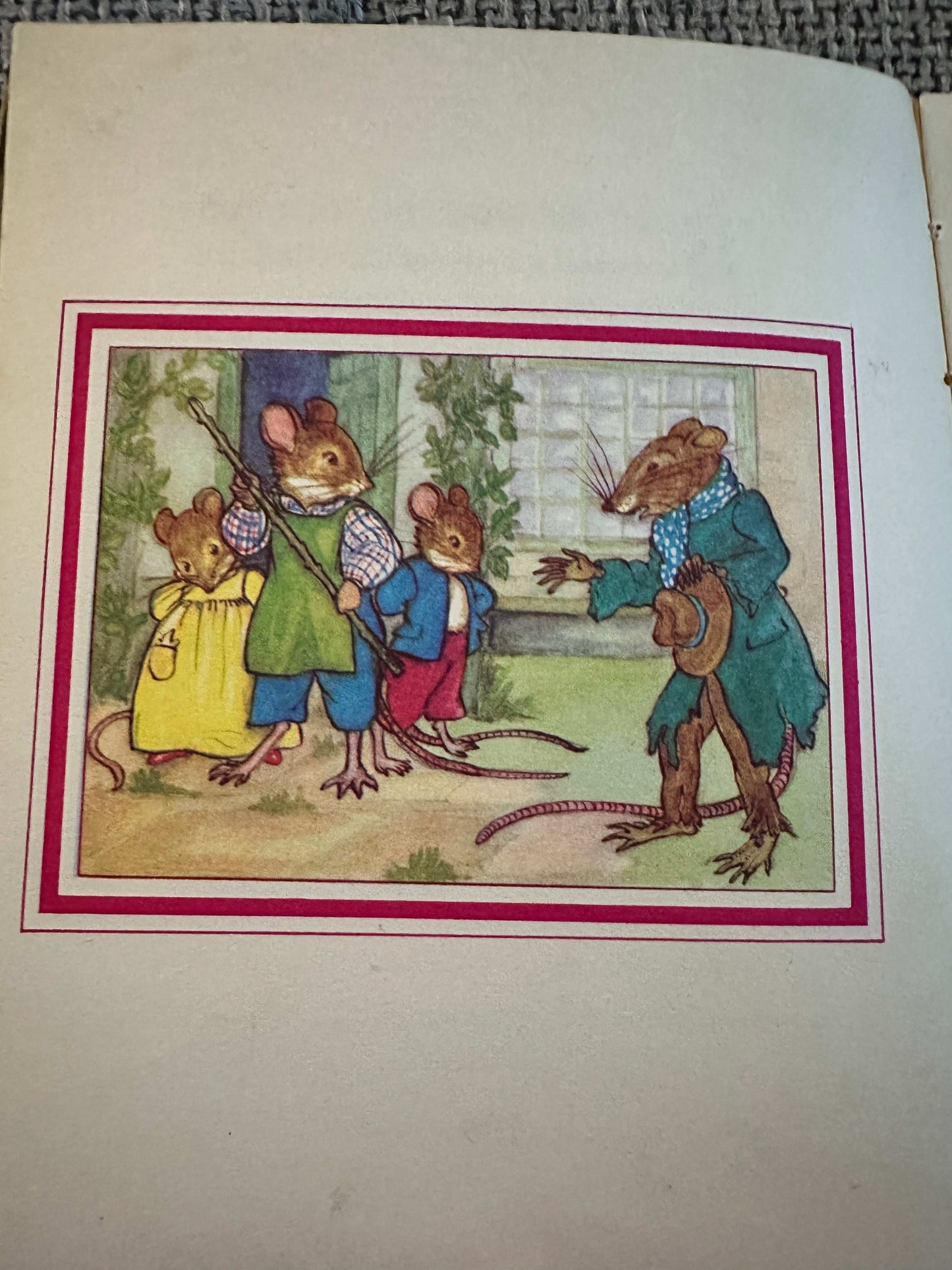1950*1st* Snug & Serena Pick Cowslips - Alison Uttley (Katherine Wigglesworth Illust) William Heinemann
