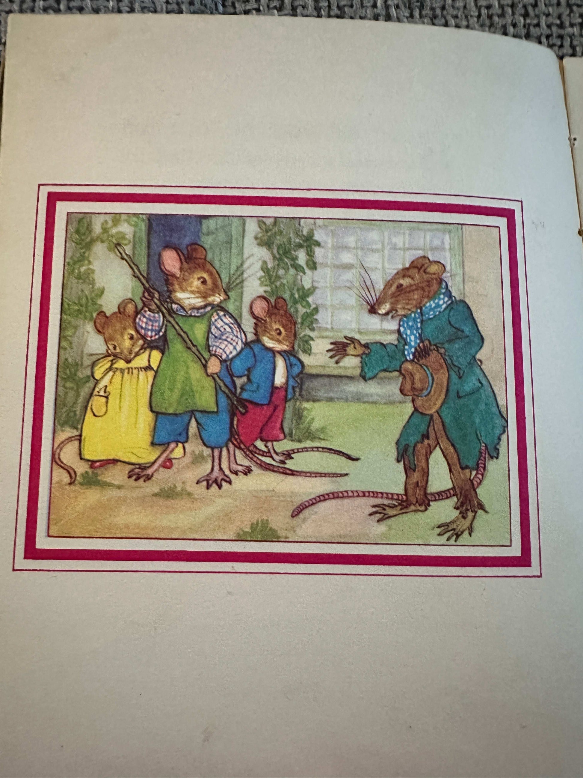 1950*1st* Snug & Serena Pick Cowslips - Alison Uttley (Katherine Wigglesworth Illust) William Heinemann